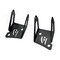 Rigid Industries JK A PILLAR WINDSHIELD MOUNT KIT 40331 - alternate 1